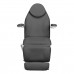 Beauty Bed SILLON BASIC (PU, 3 Motors), Rotary, Grey